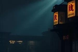 《心动的二十次心跳》观察室大屏上跳动的波形线