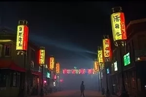 《她说她不怕冷》围巾遮到鼻尖的侧脸，背景是灰蓝色的窗