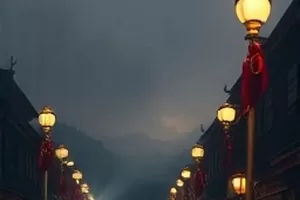 《告别那天的合照》合照边缘被手指压出的一道折痕