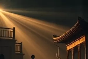 《雾岛来信》告白夜，海风把信纸吹起一角