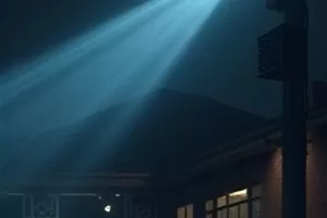 《海边告白日·特别篇》沙滩上排开的七把白色折叠椅